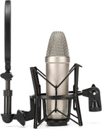 Rode NT-1A Studio Vocal Cardioid Condenser Microphone