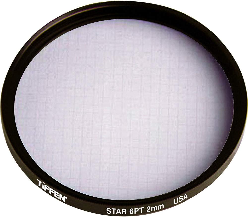 Tiffen 6 Point Star 49mm Lens Filter