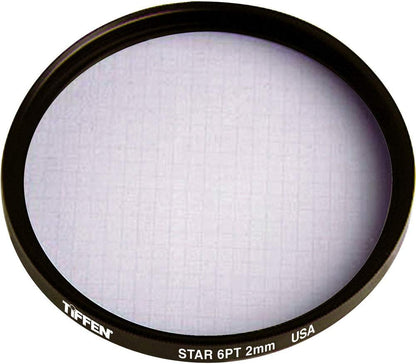Tiffen 6 Point Star 49mm Lens Filter
