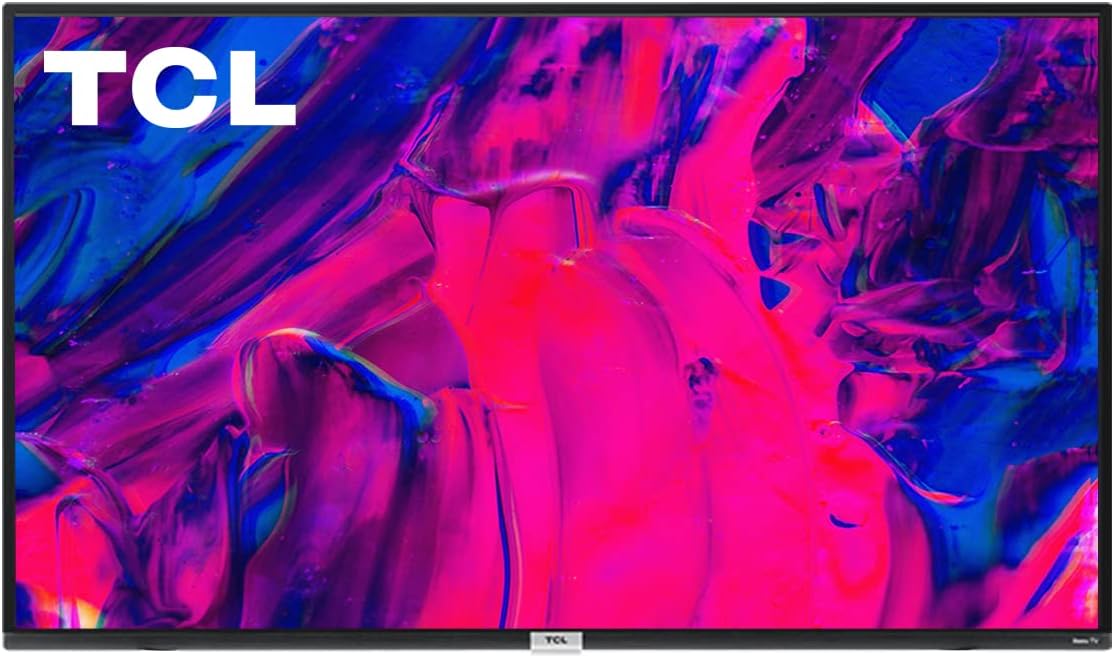 TCL 55S21 55-Inch 4K Smart TV with Mount