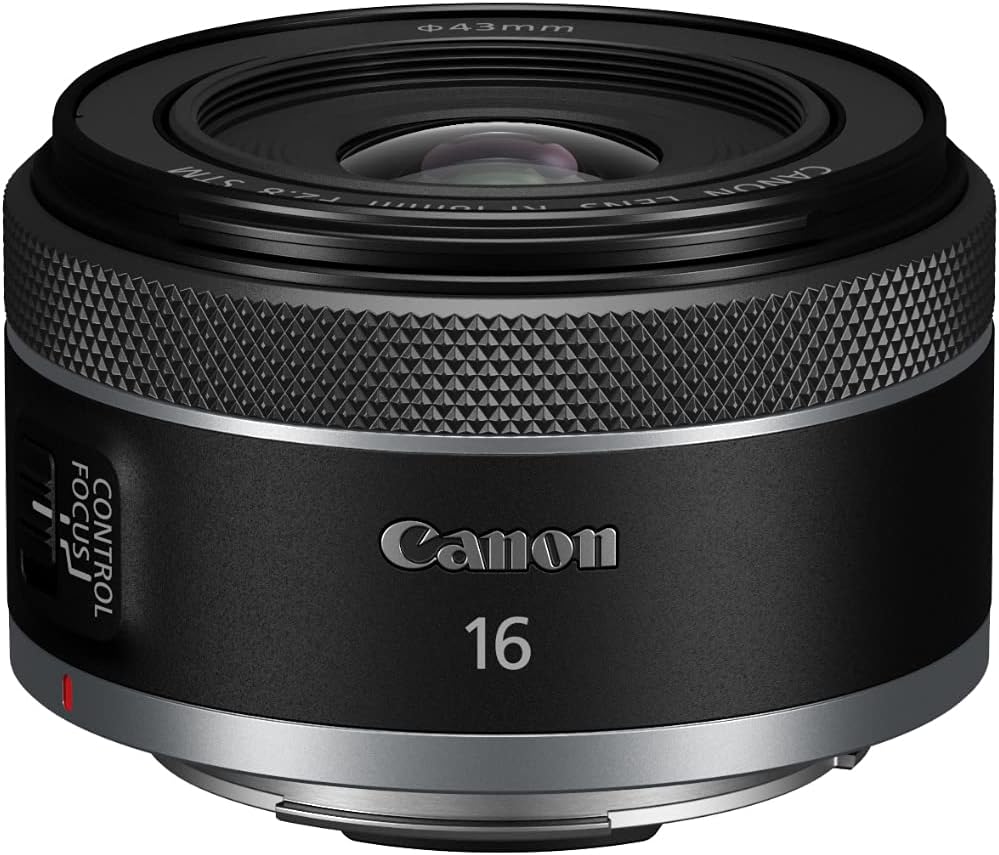 Canon 5051C002 RF 16mm F2.8 STM Wide-Angle Lens