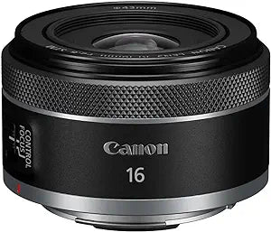 Canon RF16mm F2.8 STM Wide Angle Lens (Renewed)
