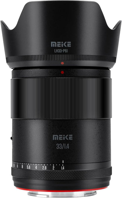 Meike 33mm F1.4 Sony E-Mount APS-C Lens