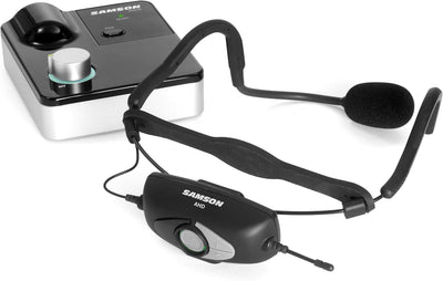 Samson SWRXD1MAHD AirLine Fitness Headset Wireless System