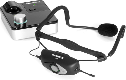 Samson SWRXD1MAHD AirLine Fitness Headset Wireless System
