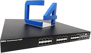 Dell 469-4254 PowerConnect 7024F 24-Port Managed Switch