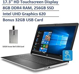 HP dq1002cl 17.3" Touchscreen Laptop i5-8265U 256GB SSD