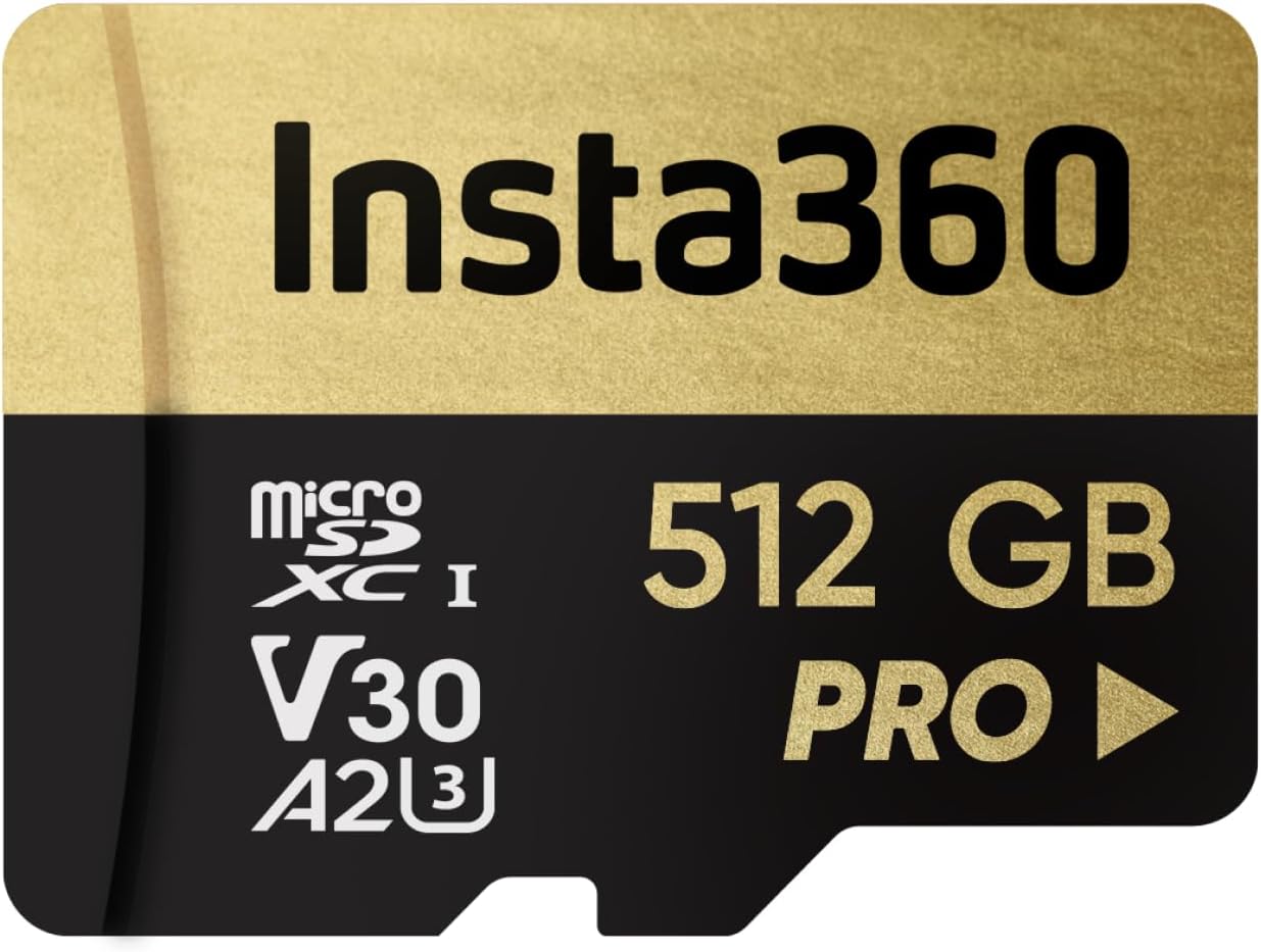 Insta360 CINSBAVM 512GB MicroSD Memory Card