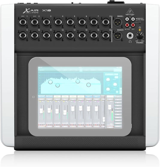 Behringer X18 X Air Tablet-Controlled Digital Mixer