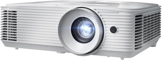 Optoma EH412 1080P HDR Projector 4500 Lumens (Renewed)