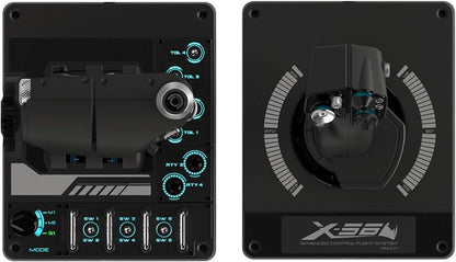 Logitech G X56 H.O.T.A.S Flight Simulator Controller Renewed