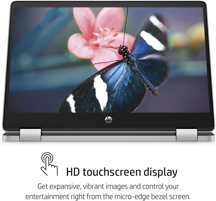 HP Chromebook x360 14b 2-in-1 Touchscreen Laptop