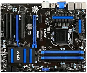 MSI 7816-003R B85-G43 Socket 1150 ATX Motherboard