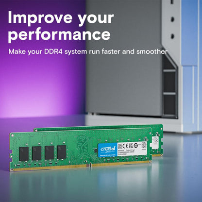 Crucial CT16G4DFRA32A 16GB DDR4 3200MHz Desktop RAM