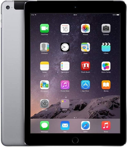 Apple Ipad Air 2 64GB Wi-Fi + Cellular (Renewed)