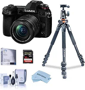 Panasonic Lumix G9 12-60mm Lens 4K Mirrorless Camera — main product image