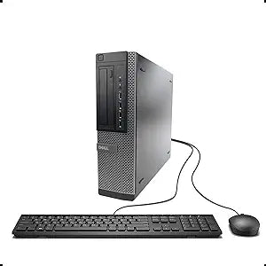 Dell OPTIPLEX 9010 i5 Desktop PC 128 SSD Renewed