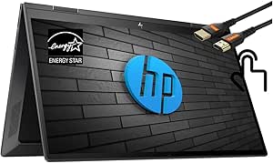 HP Envy x360 Ryzen 7 Touchscreen Laptop Bundle — main product image