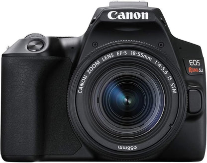 Canon 3453C002 Rebel SL3 DSLR with 18-55mm Lens (Renewed)