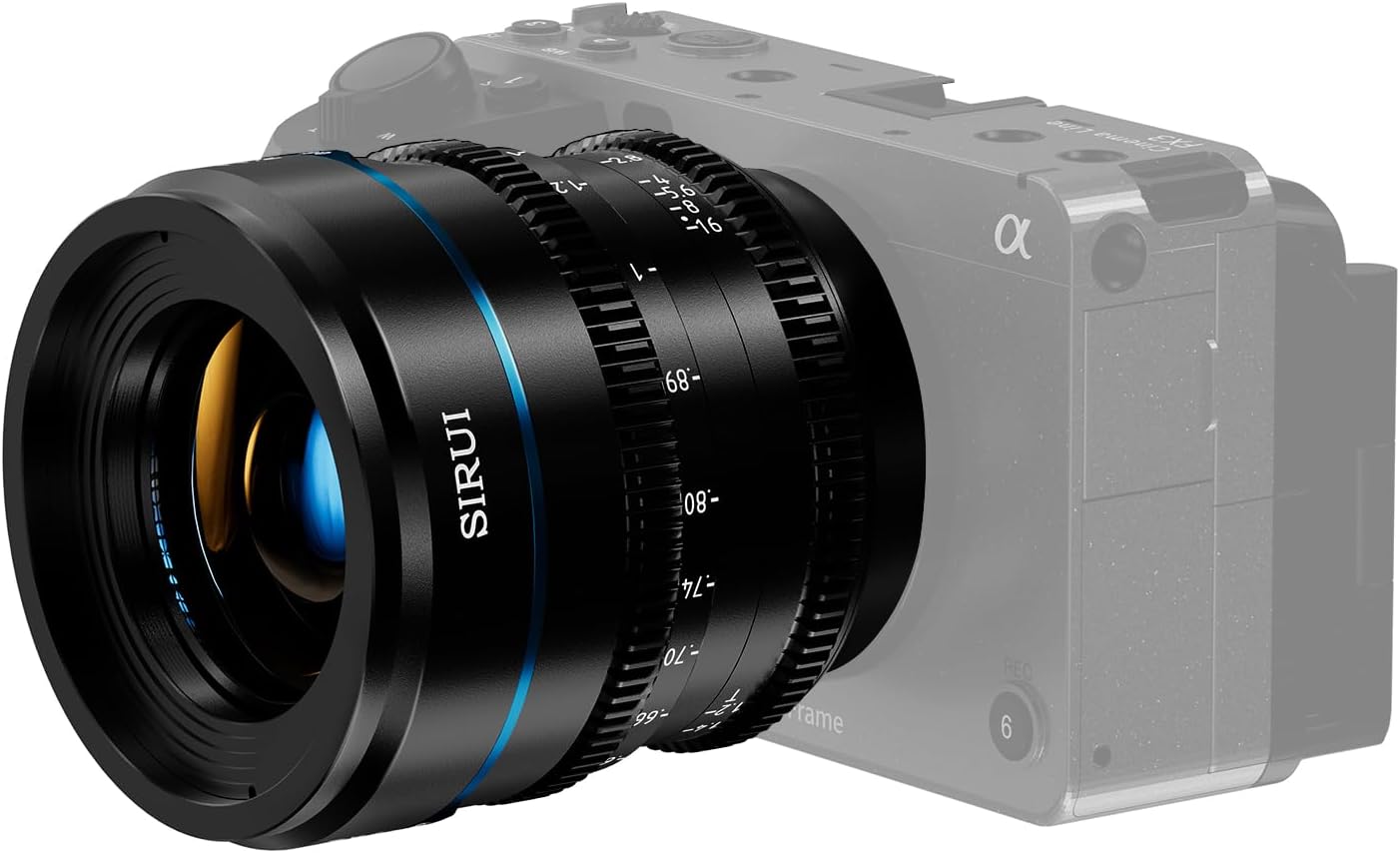 Sirui SP-231456 Night Walker T1.2 Cine Lens Set E-Mount