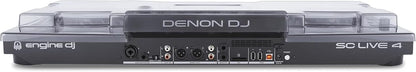 Decksaver DS-PC-SCLIVE4 SC Live 4 DJ Controller Cover