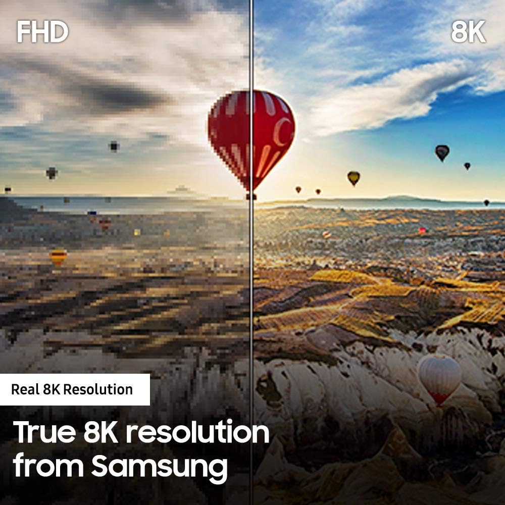 Samsung QN75Q900RB 75-Inch 8K QLED TV (Used)