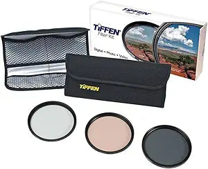 Tiffen 37TPK1 - 37mm Photo Essentials Filter Kit