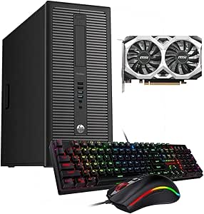 HP 600 G1 MT Gaming PC GTX 1650 Renewed