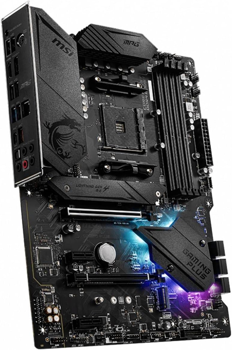 MSI MPG B550 Gaming Plus AMD AM4 ATX Motherboard