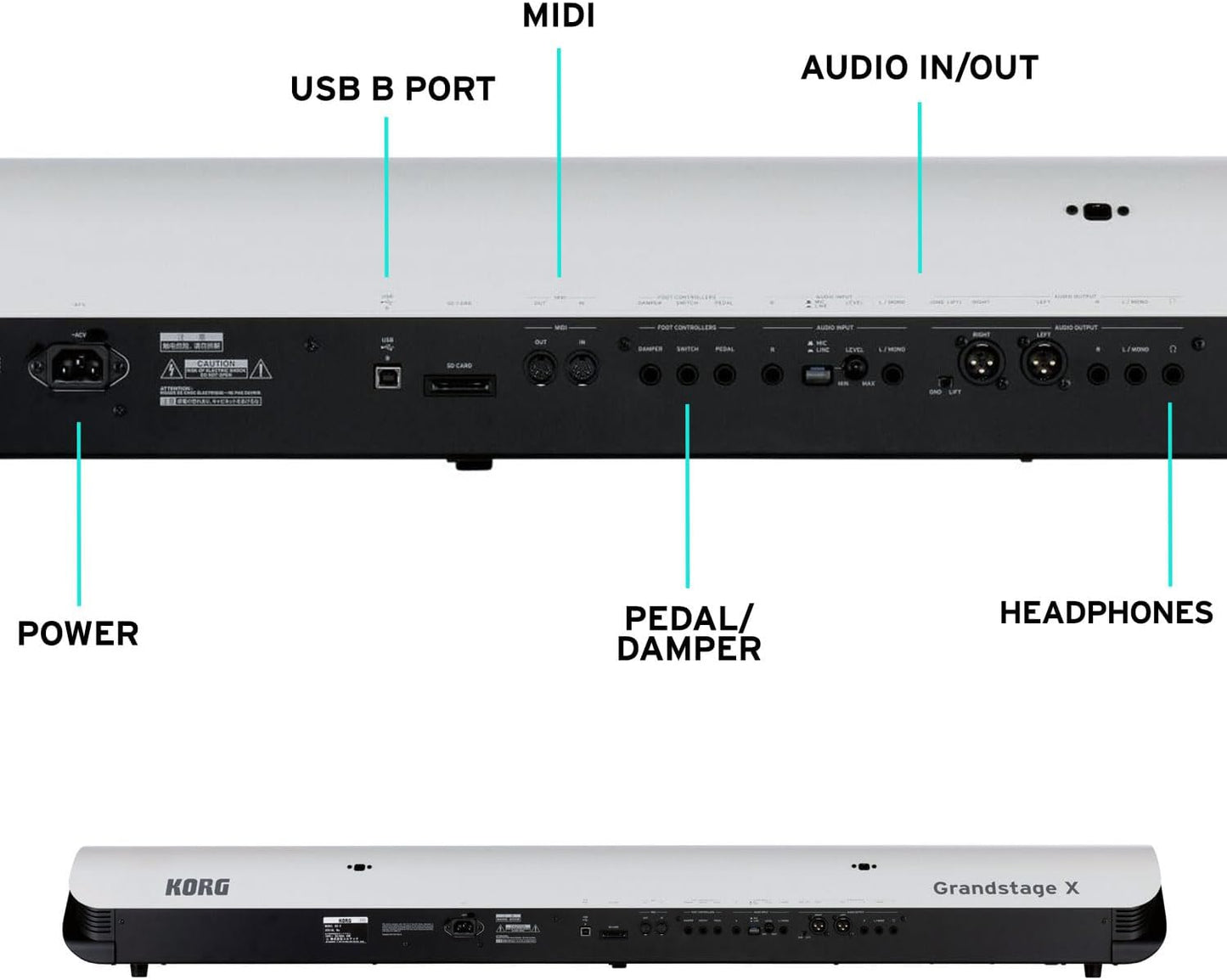Korg GRANDSTAGEX 88-Key Stage Digital Piano