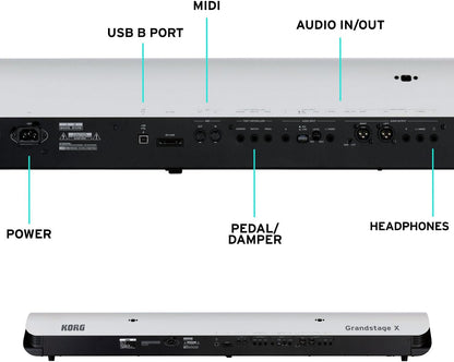 Korg GRANDSTAGEX 88-Key Stage Digital Piano