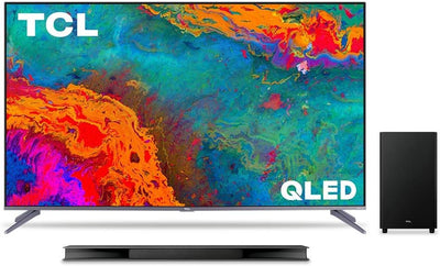 TCL 65" TV & Alto 9+ Subwoofer Combo