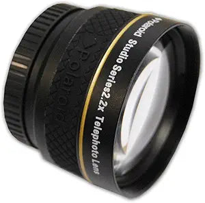 Polaroid PL2237T 2.2X HD Telephoto Lens — main product image