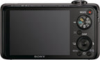 Sony DSCWX10/B Cyber-Shot 16.2MP Digital Camera with 7x Zoom
