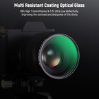 Neewer NW SERIES S 62mm UV Lens Filter Ultra-Low Reflectivity