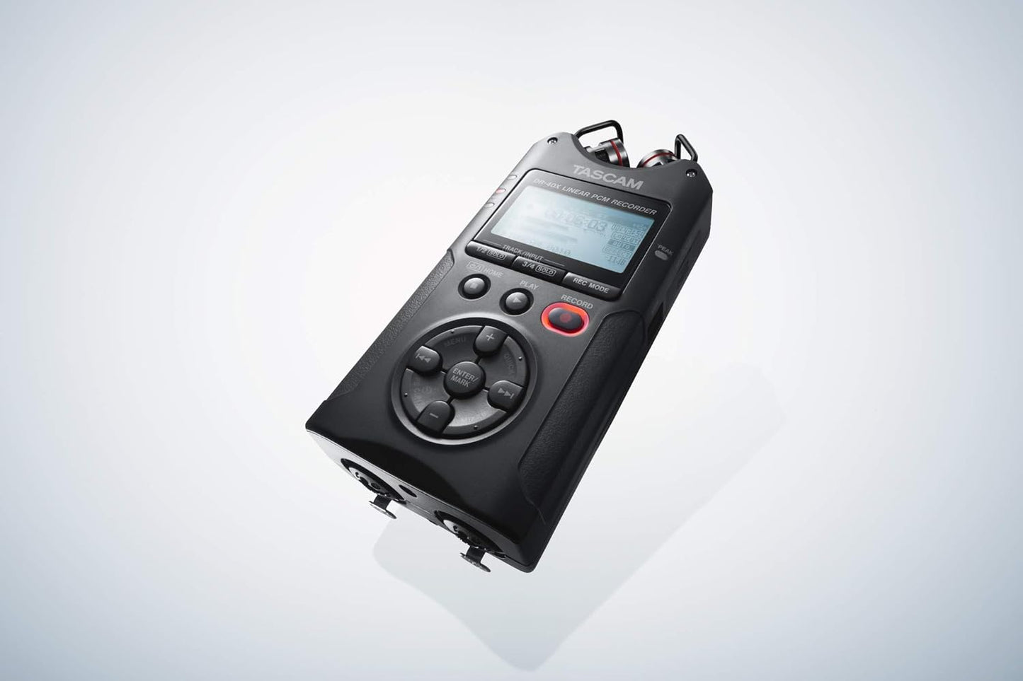 Tascam DR-40X Portable Four-Track Audio Recorder