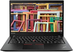 Lenovo 20NX002HUS ThinkPad T490s 14" Touch Laptop i7, 512GB SSD