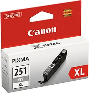 Canon 6452B001 CLI-251XL Gray Ink Cartridge