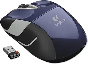 Logitech LOG910002698 M525 Compact Wireless Mouse Blue — main product image