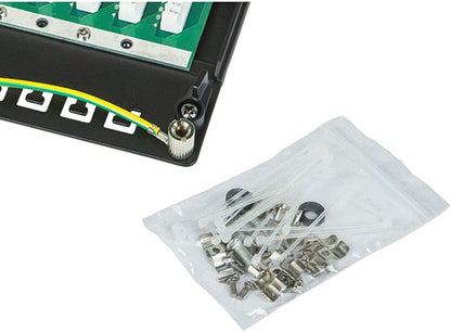 Monoprice Half-U UTP Cat5e 24-Port Patch Panel