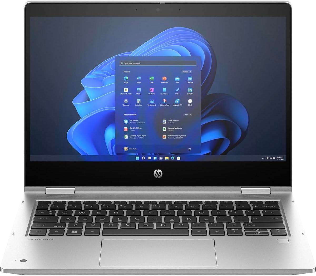 HP 7P3C3UT#ABA Pro x360 435 G10 Touch Convertible Laptop