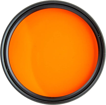 Tiffen 49OR21 49mm #21 Orange Filter B&W