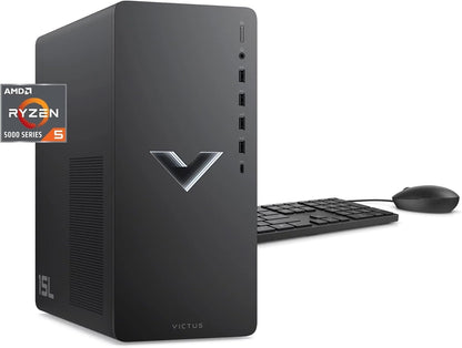 HP HP 2023 Victus 15L Gaming Desktop Ryzen 5 RX6400