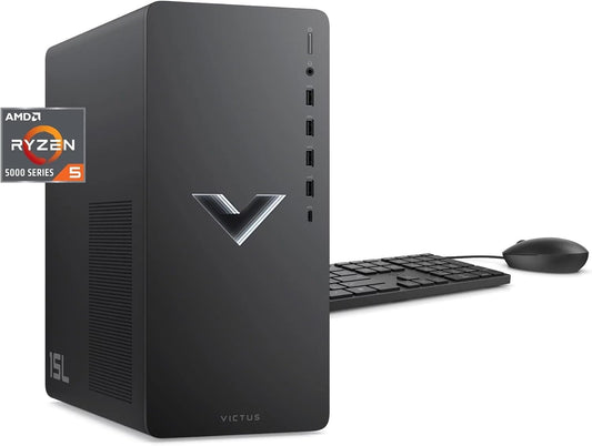 HP HP 2023 Victus 15L Gaming Desktop Ryzen 5 RX6400