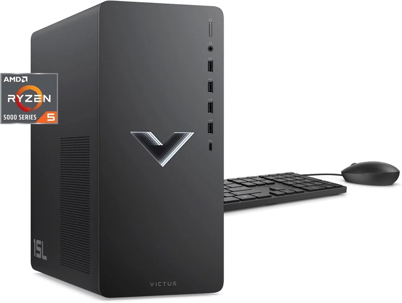 HP HP 2023 Victus 15L Gaming Desktop Ryzen 5 RX6400 — main product image