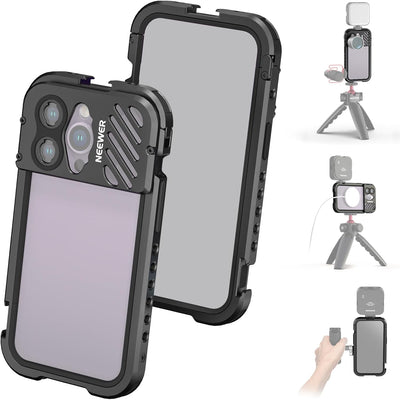 Neewer 10101931 Video Rig Cage iPhone 14 Pro