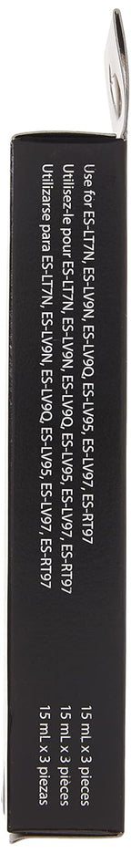 Panasonic WES4L03 Shaver Cleaning Solution Refill 3-Pack