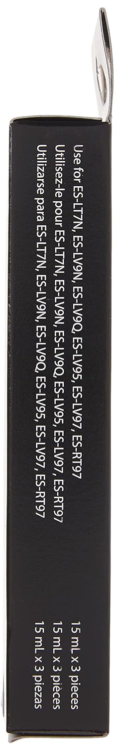 Panasonic WES4L03 Shaver Cleaning Solution Refill 3-Pack