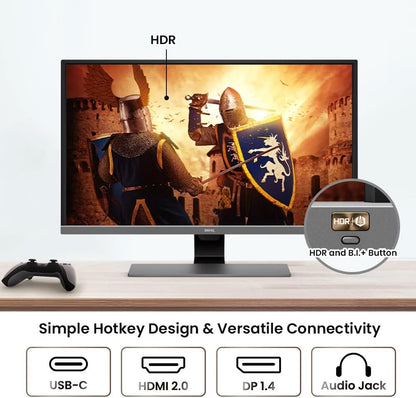 BenQ EW3270U 32" 4K UHD HDRi Eye-Care Monitor