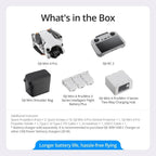 DJI Mini 4 Pro Fly More Combo RC 2 4K Drone